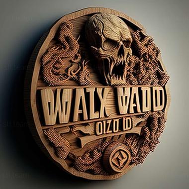 3D model Call of Duty World at War Zombies 2 game (STL)